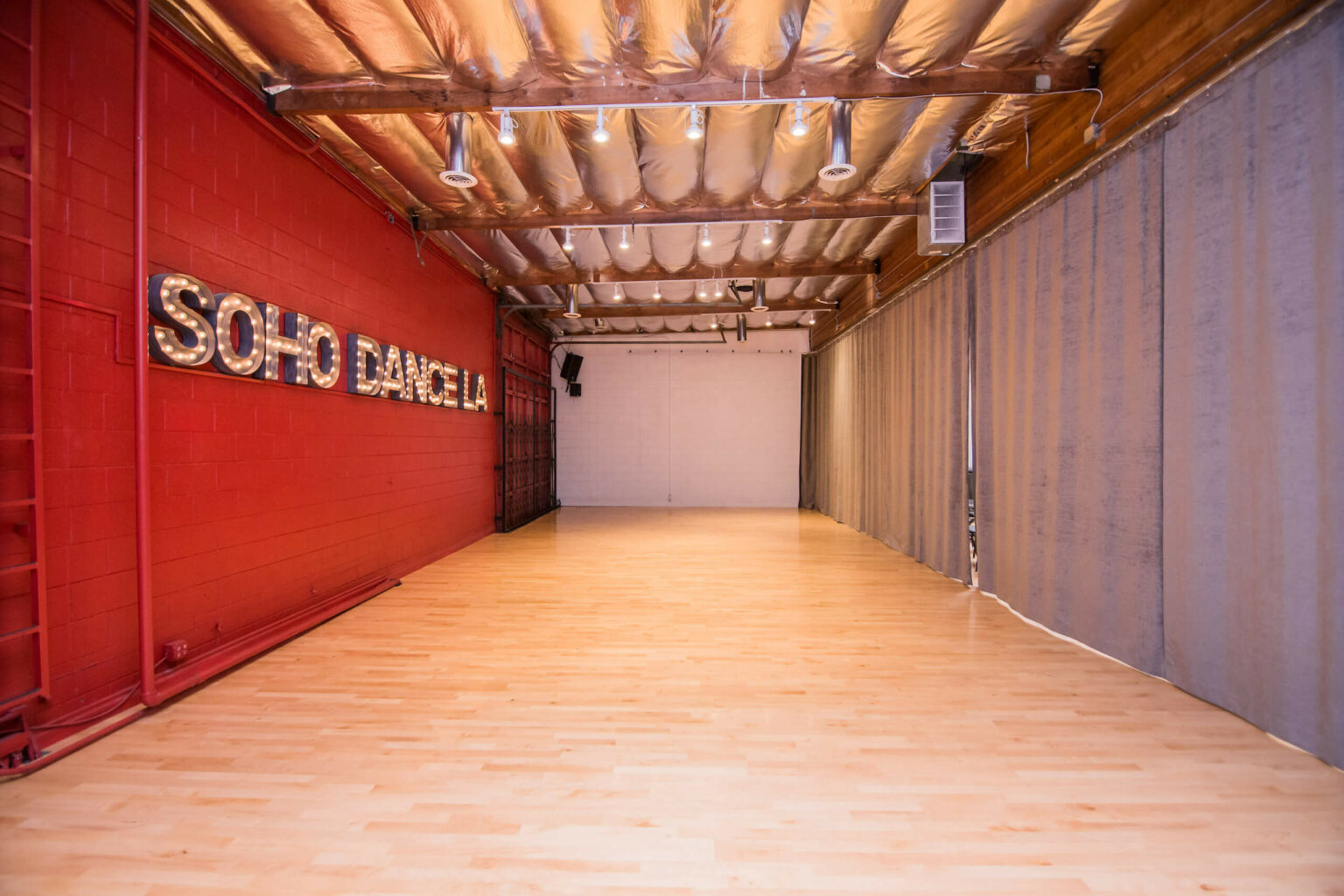 SOHO STUDIOS - Dance Studio
