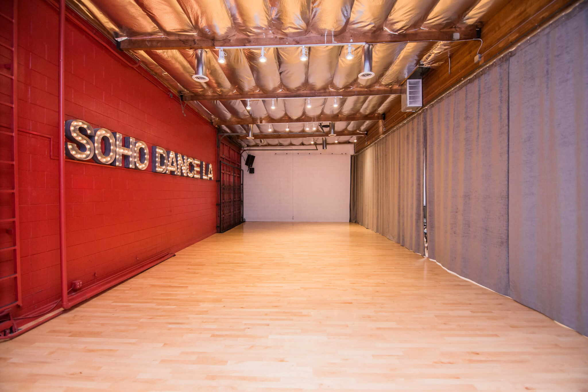 SOHO STUDIOS - Dance Studio